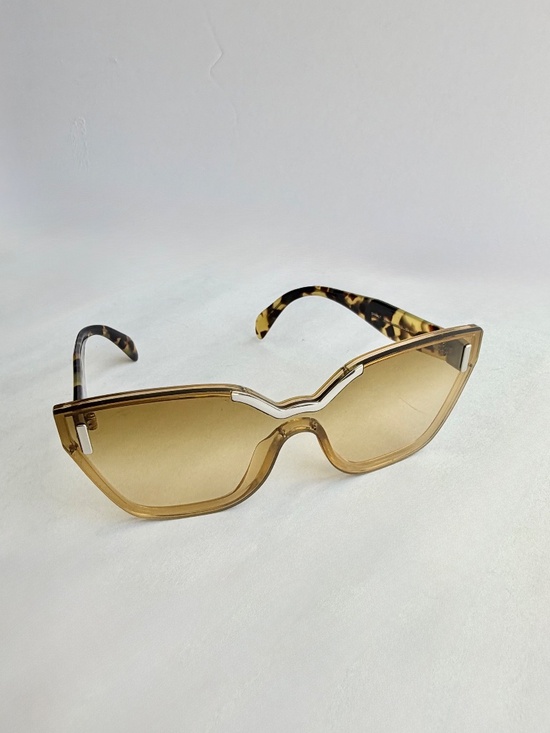 Prada Shield Sunglasses Amber Tortoiseshell  Italy main image 5